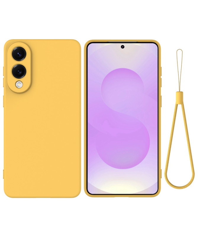 Coque Samsung Galaxy S25 Edge Puro silicone liquide
