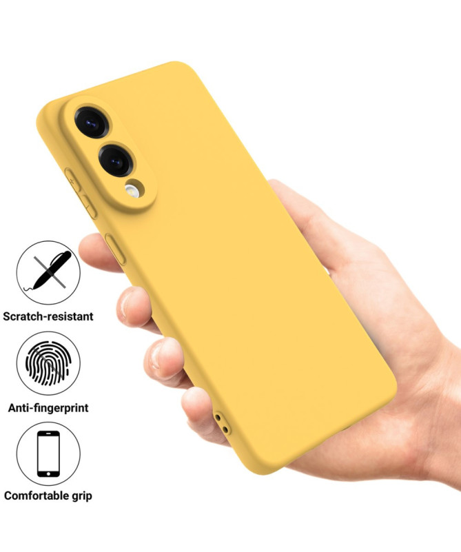 Coque Samsung Galaxy S25 Edge Puro silicone liquide