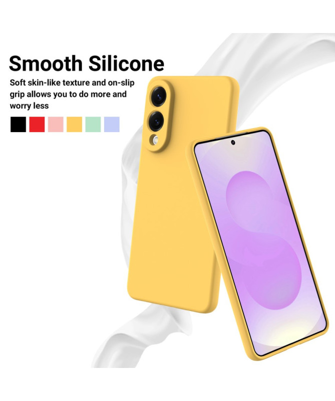 Coque Samsung Galaxy S25 Edge Puro silicone liquide