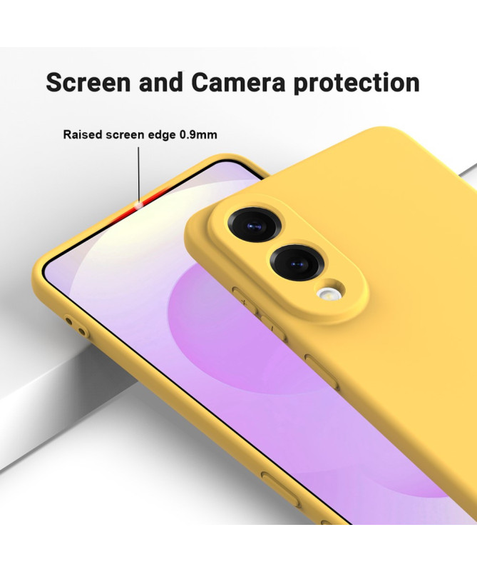 Coque Samsung Galaxy S25 Edge Puro silicone liquide