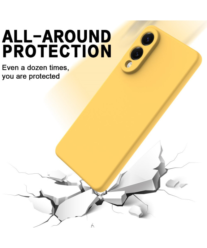 Coque Samsung Galaxy S25 Edge Puro silicone liquide