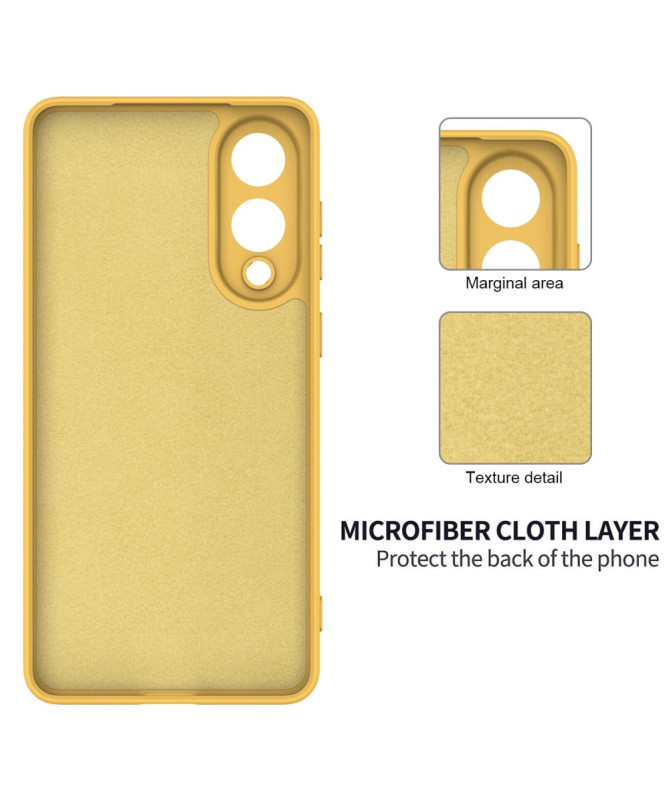 Coque Samsung Galaxy S25 Edge Puro silicone liquide