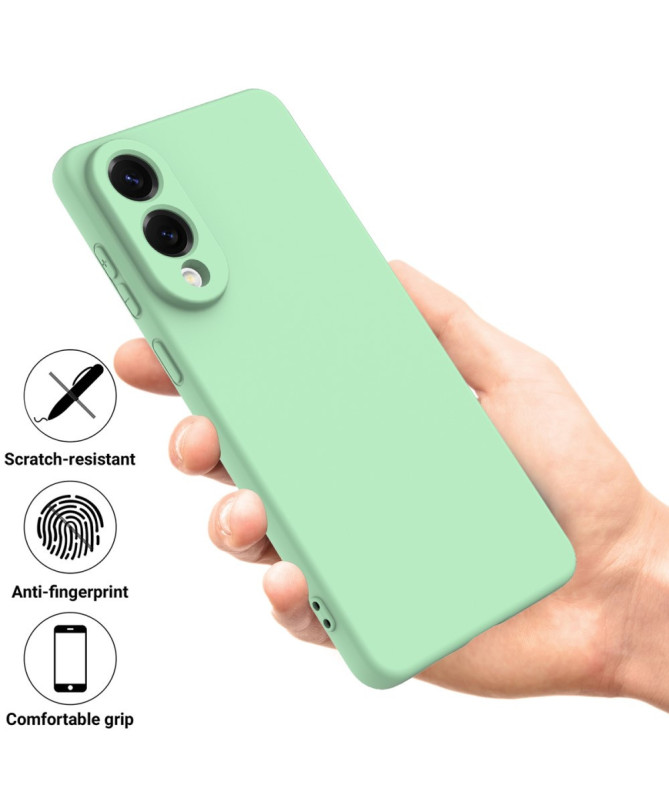 Coque Samsung Galaxy S25 Edge Puro silicone liquide