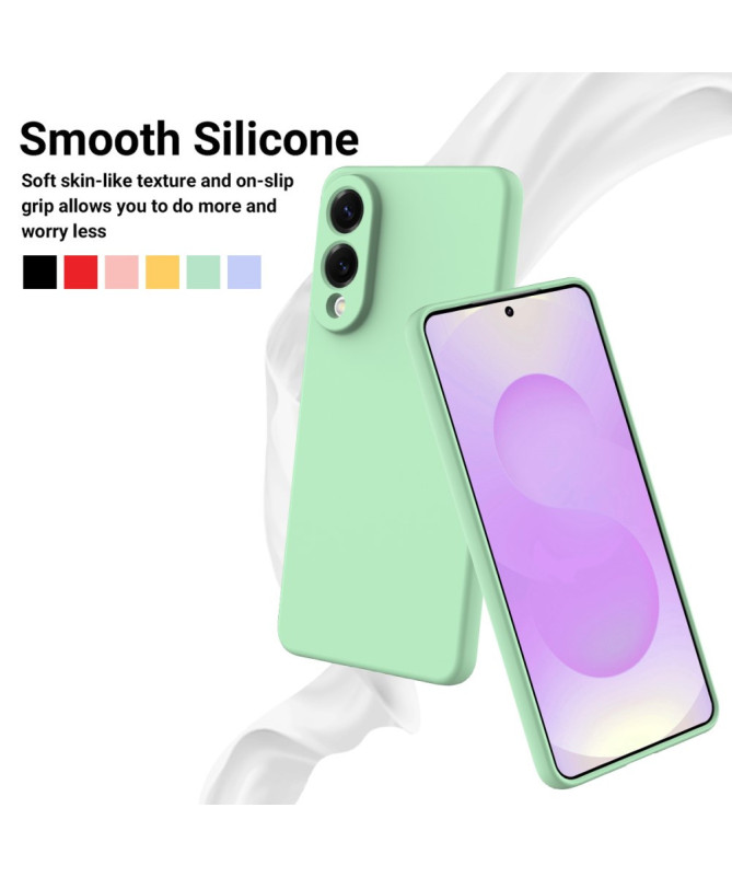 Coque Samsung Galaxy S25 Edge Puro silicone liquide