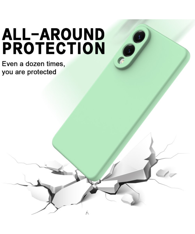 Coque Samsung Galaxy S25 Edge Puro silicone liquide