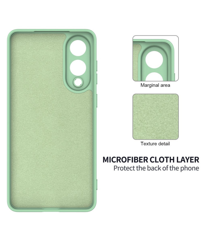 Coque Samsung Galaxy S25 Edge Puro silicone liquide