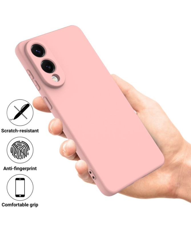 Coque Samsung Galaxy S25 Edge Puro silicone liquide