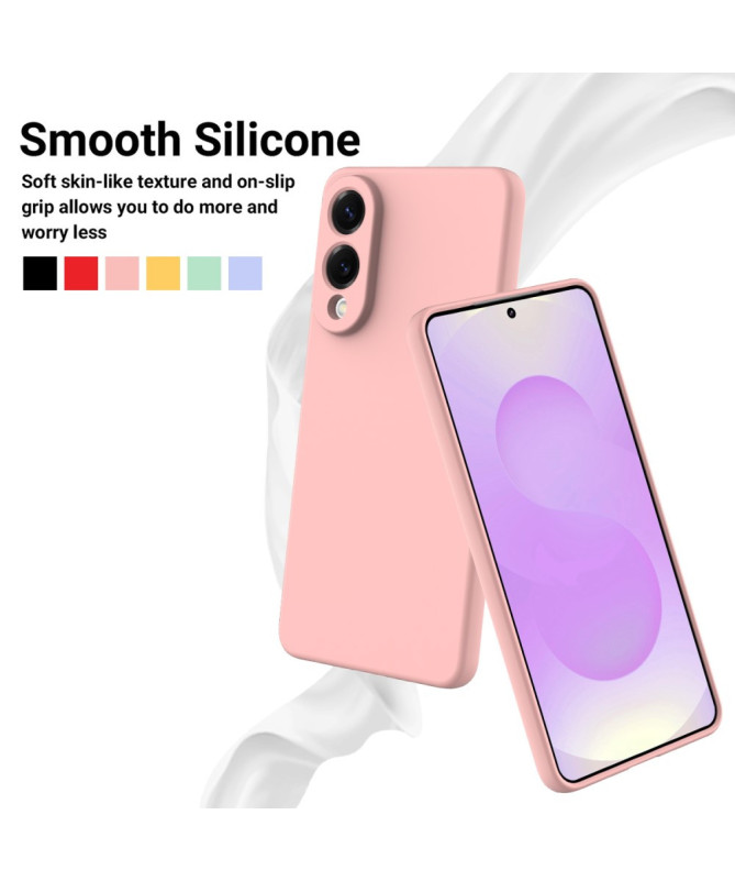 Coque Samsung Galaxy S25 Edge Puro silicone liquide