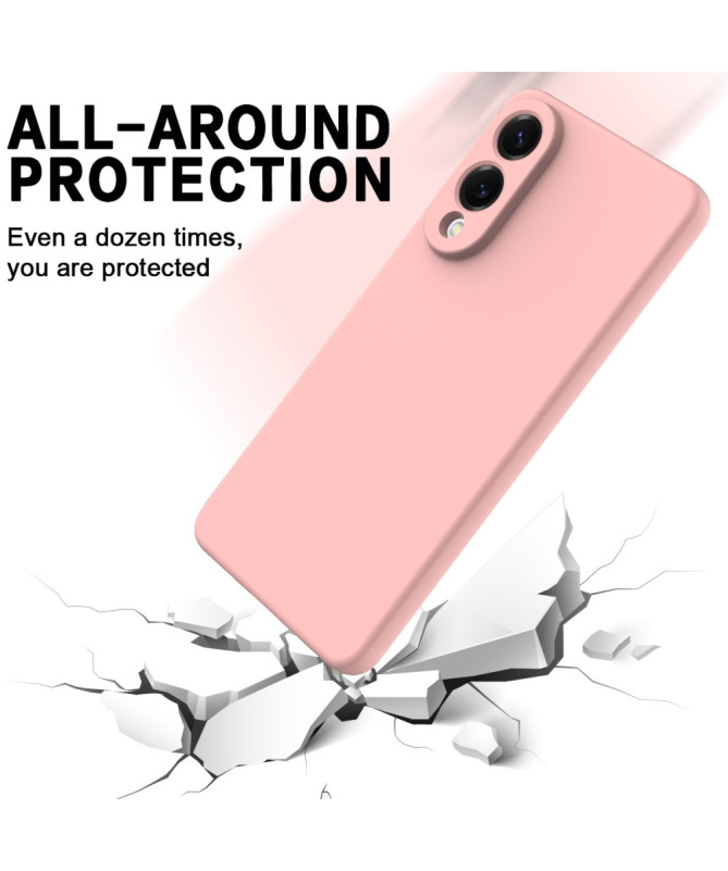 Coque Samsung Galaxy S25 Edge Puro silicone liquide