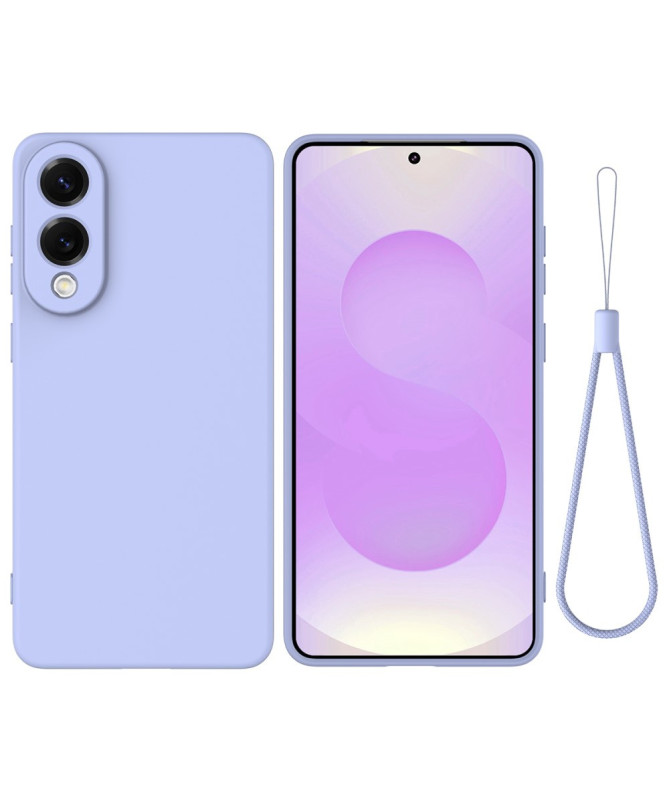 Coque Samsung Galaxy S25 Edge Puro silicone liquide