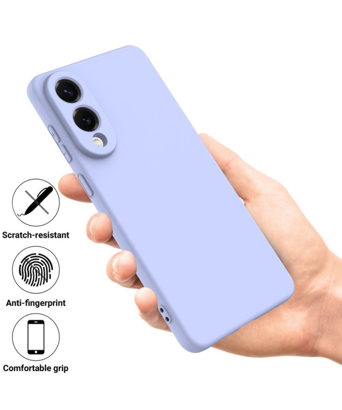 Coque Samsung Galaxy S25 Edge Puro silicone liquide