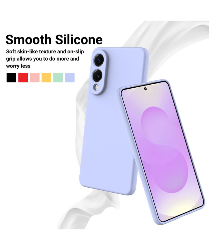 Coque Samsung Galaxy S25 Edge Puro silicone liquide