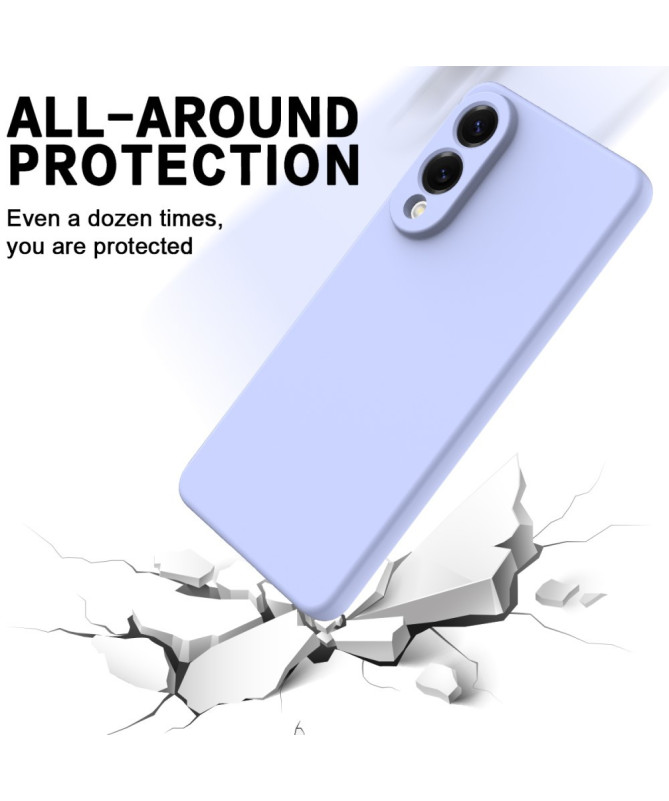 Coque Samsung Galaxy S25 Edge Puro silicone liquide
