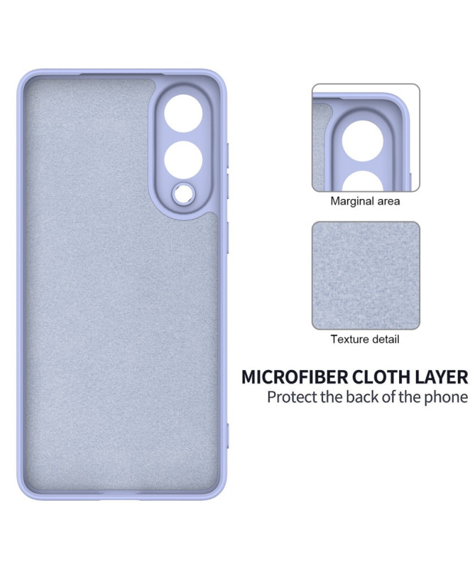Coque Samsung Galaxy S25 Edge Puro silicone liquide