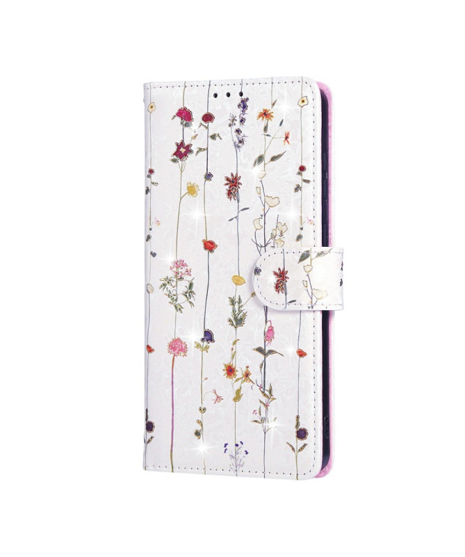 Housse Samsung Galaxy S25 Edge à Rabat | Fleurs Colorées