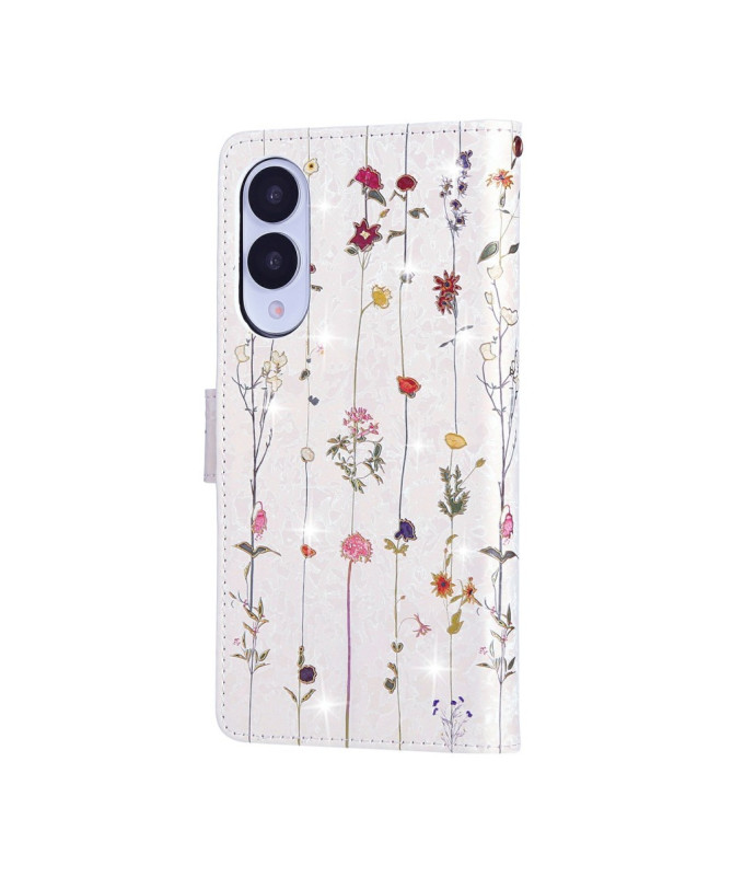 Housse Samsung Galaxy S25 Edge à Rabat | Fleurs Colorées