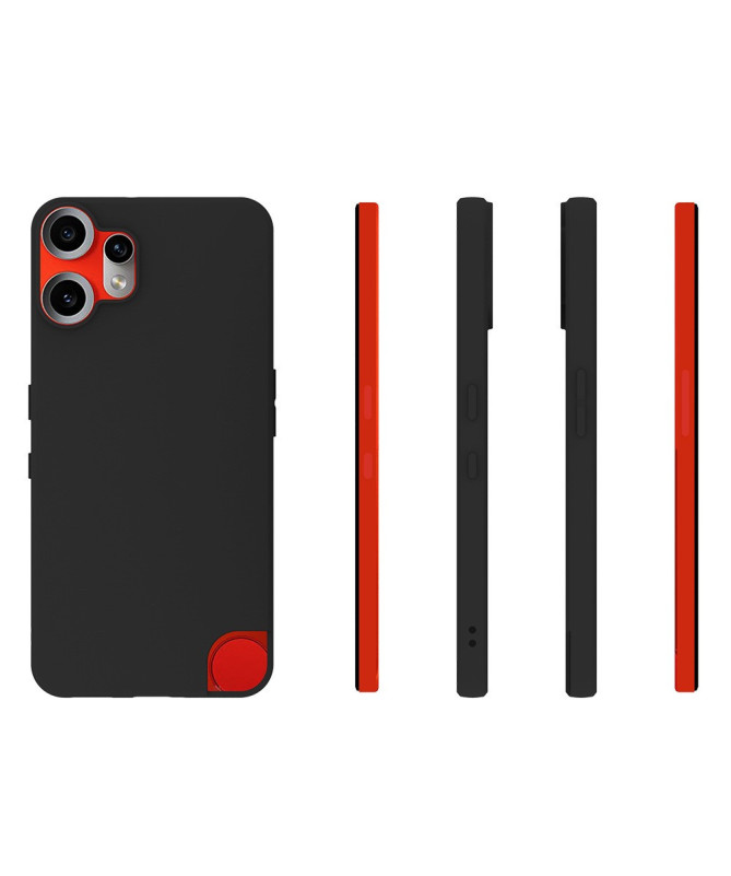 Coque noire CMF Phone 2 Pro avec protection d'écran
