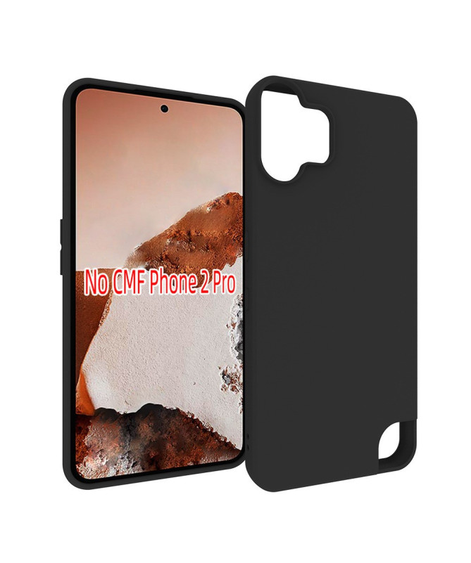 Coque noire CMF Phone 2 Pro avec protection d'écran
