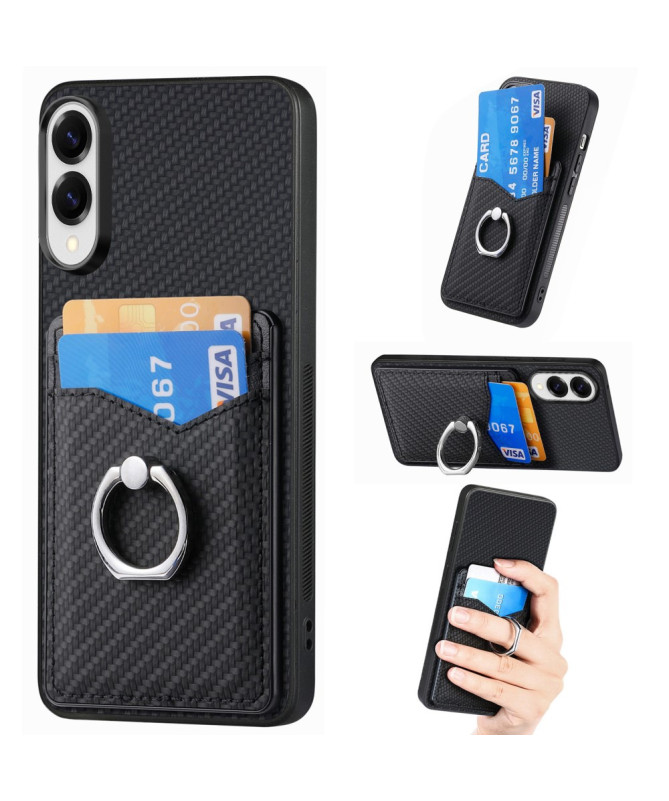 Coque Samsung Galaxy S25 Edge Multifonction avec Anneau | Lincero