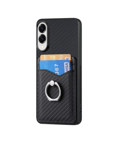 Coque Samsung Galaxy S25 Edge Multifonction avec Anneau | Lincero