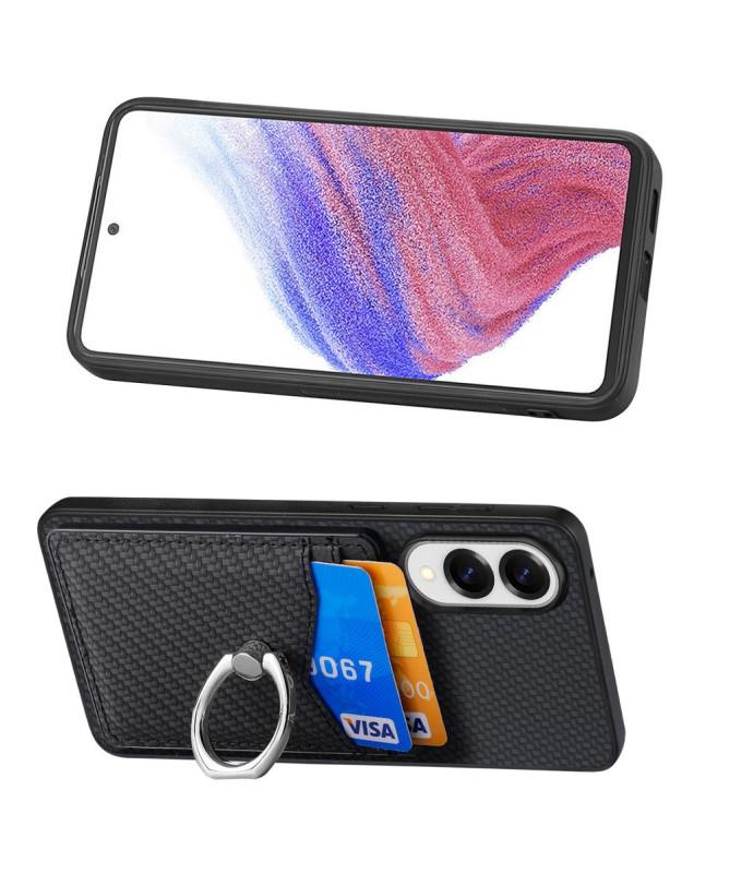 Coque Samsung Galaxy S25 Edge Multifonction avec Anneau | Lincero