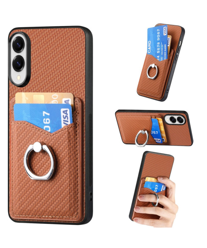 Coque Samsung Galaxy S25 Edge Multifonction avec Anneau | Lincero