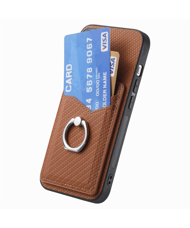 Coque Samsung Galaxy S25 Edge Multifonction avec Anneau | Lincero