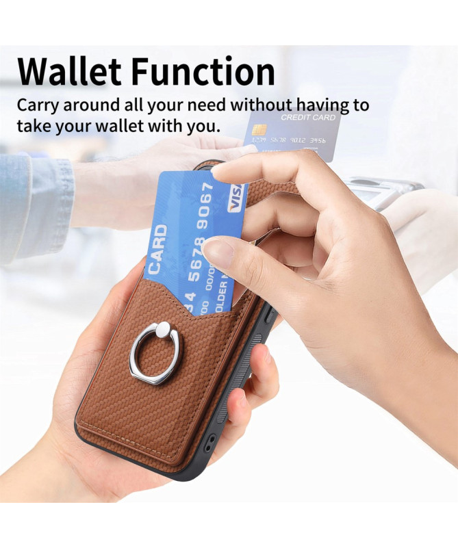 Coque Samsung Galaxy S25 Edge Multifonction avec Anneau | Lincero