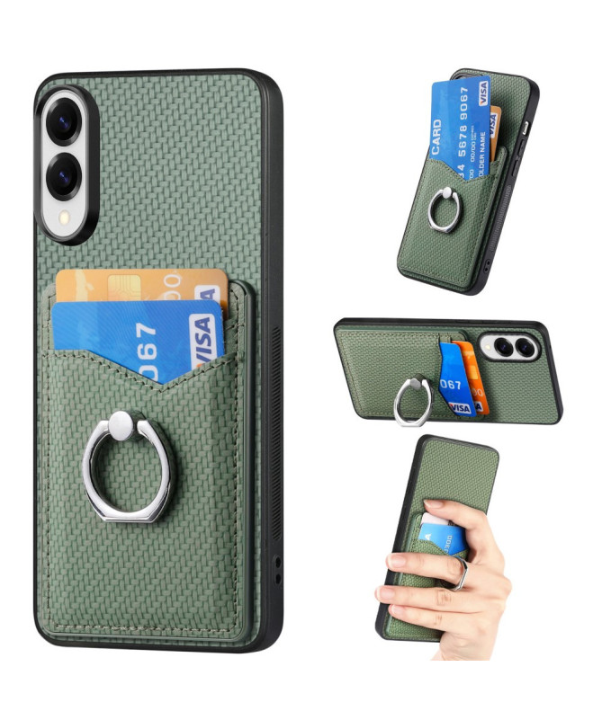 Coque Samsung Galaxy S25 Edge Multifonction avec Anneau | Lincero