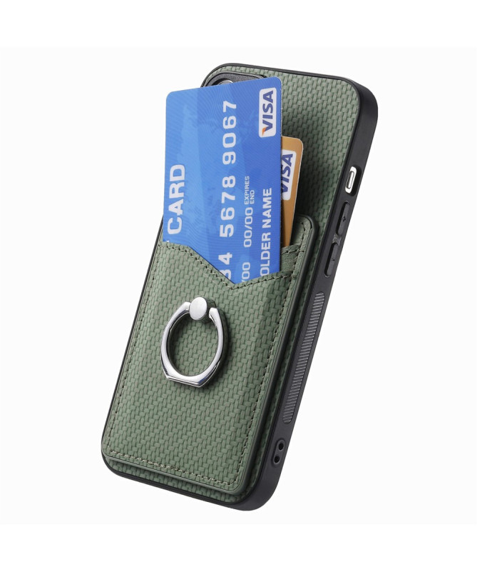 Coque Samsung Galaxy S25 Edge Multifonction avec Anneau | Lincero