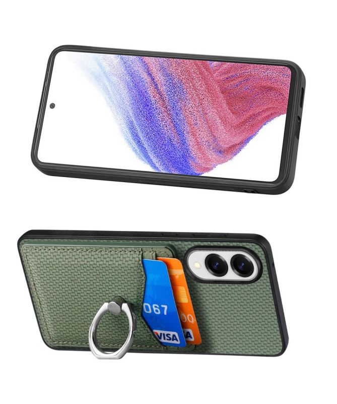 Coque Samsung Galaxy S25 Edge Multifonction avec Anneau | Lincero