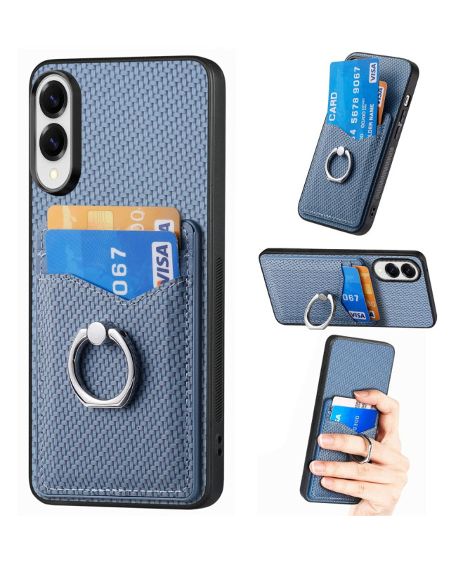 Coque Samsung Galaxy S25 Edge Multifonction avec Anneau | Lincero