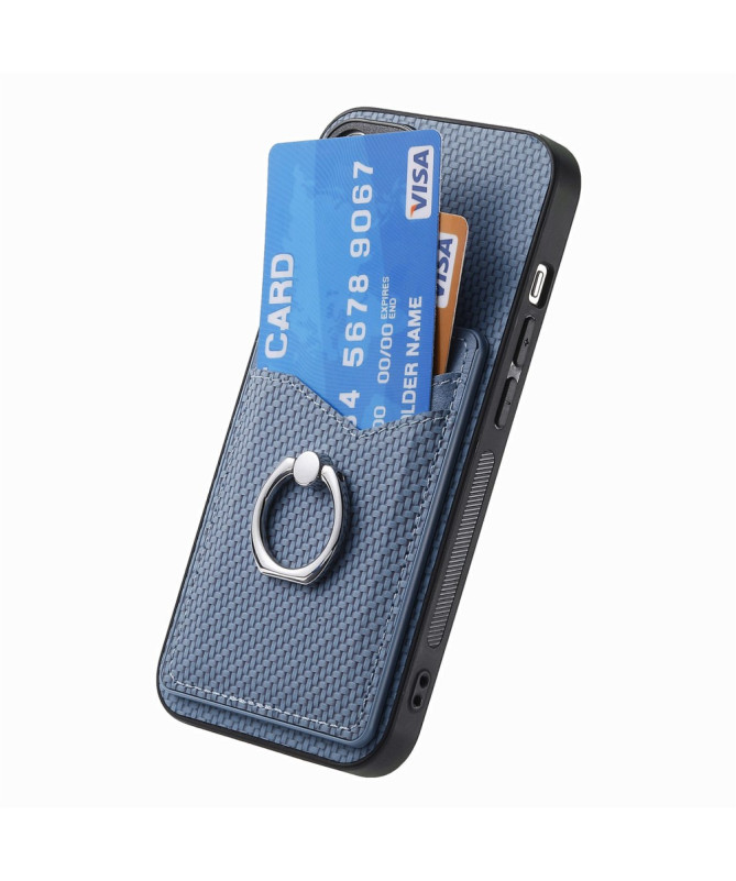 Coque Samsung Galaxy S25 Edge Multifonction avec Anneau | Lincero