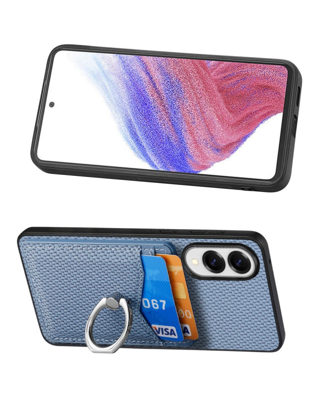 Coque Samsung Galaxy S25 Edge Multifonction avec Anneau | Lincero