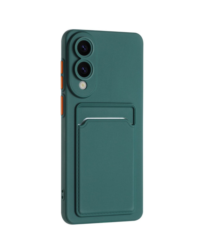 Coque Samsung Galaxy S25 Edge avec Range-Carte Mat