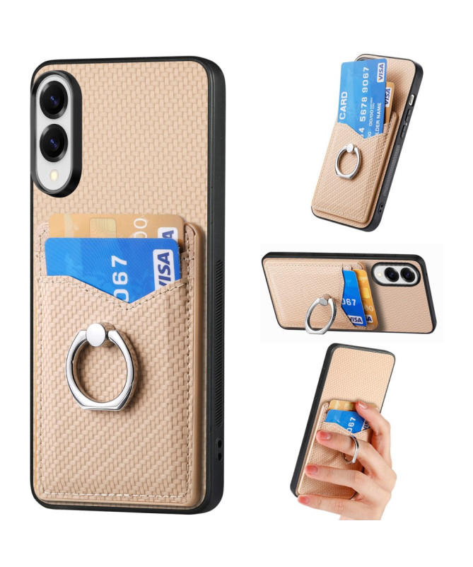 Coque Samsung Galaxy S25 Edge Multifonction avec Anneau | Lincero