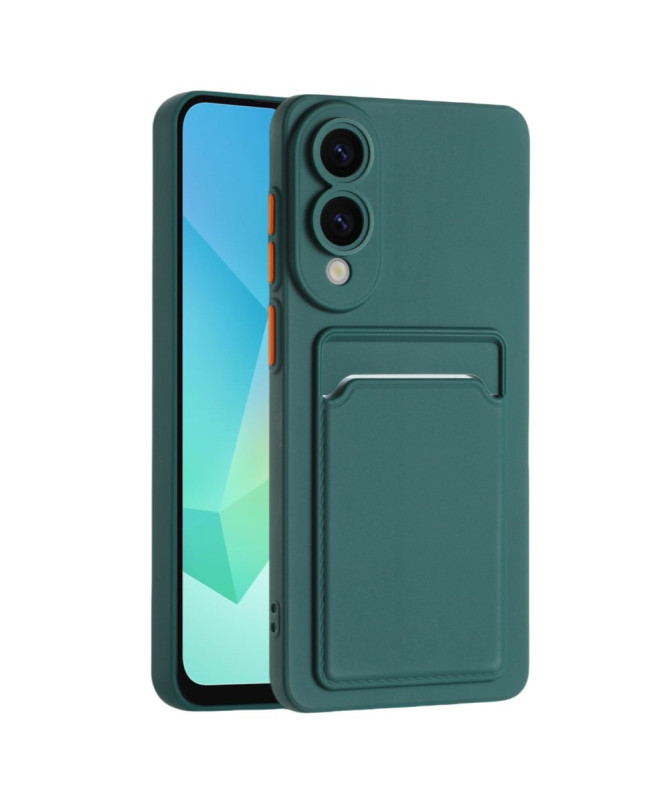 Coque Samsung Galaxy S25 Edge avec Range-Carte Mat