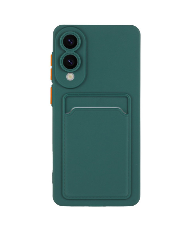 Coque Samsung Galaxy S25 Edge avec Range-Carte Mat