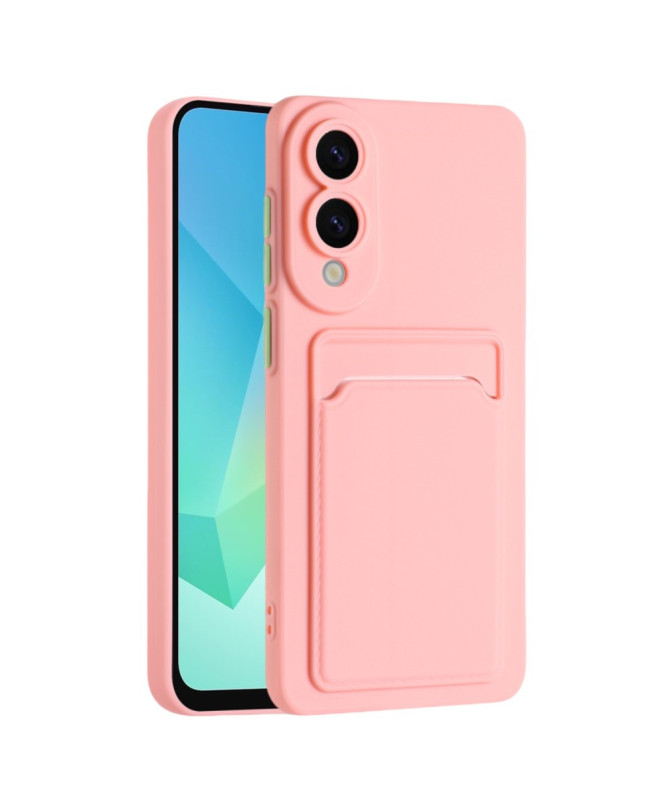 Coque Samsung Galaxy S25 Edge avec Range-Carte Mat