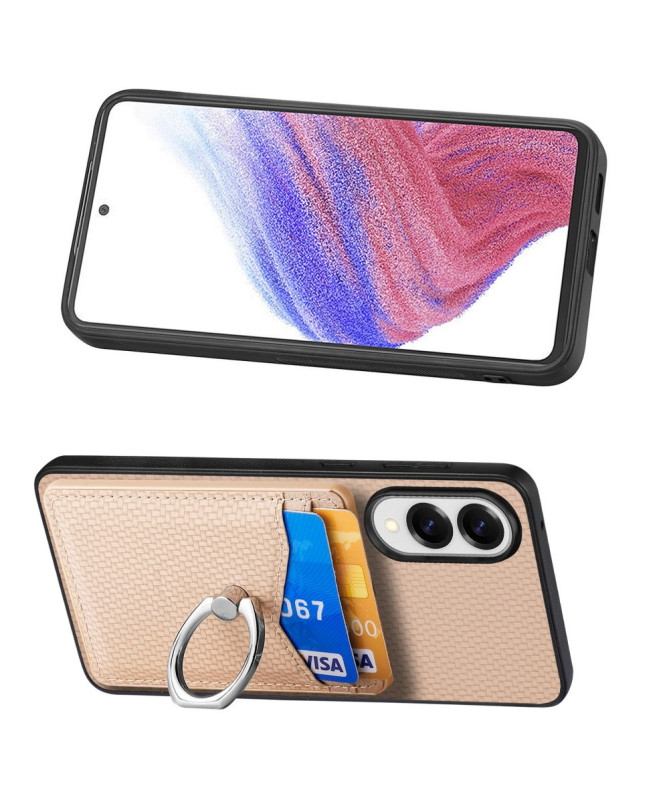 Coque Samsung Galaxy S25 Edge Multifonction avec Anneau | Lincero