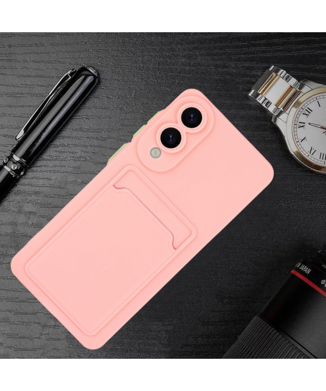 Coque Samsung Galaxy S25 Edge avec Range-Carte Mat