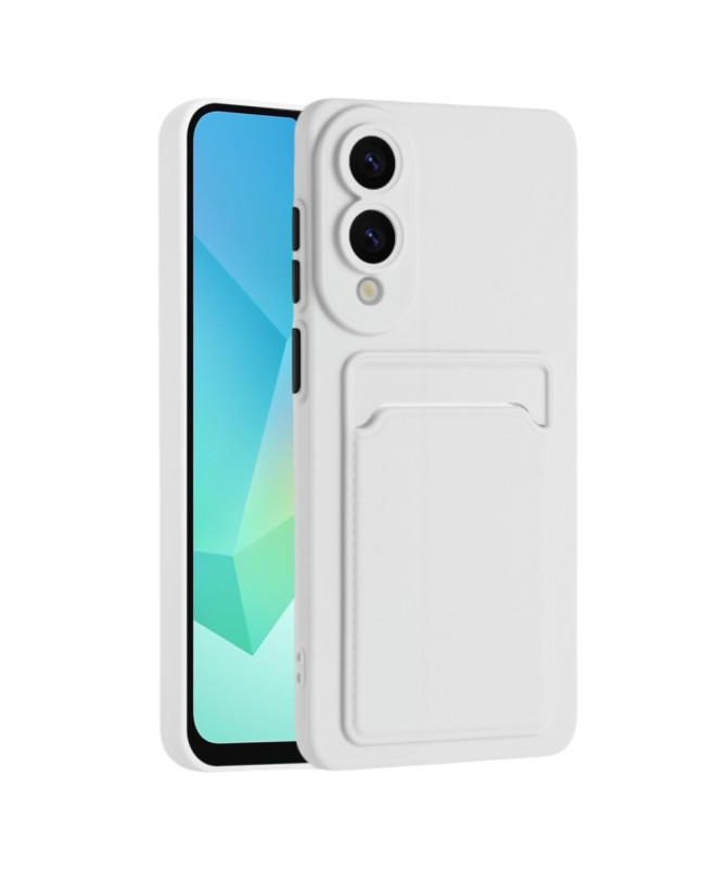 Coque Samsung Galaxy S25 Edge avec Range-Carte Mat