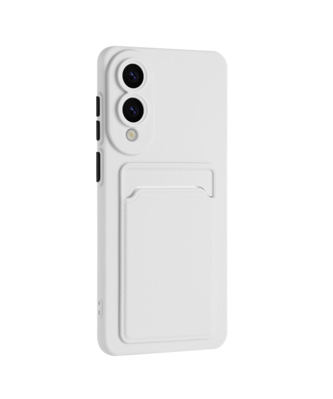 Coque Samsung Galaxy S25 Edge avec Range-Carte Mat