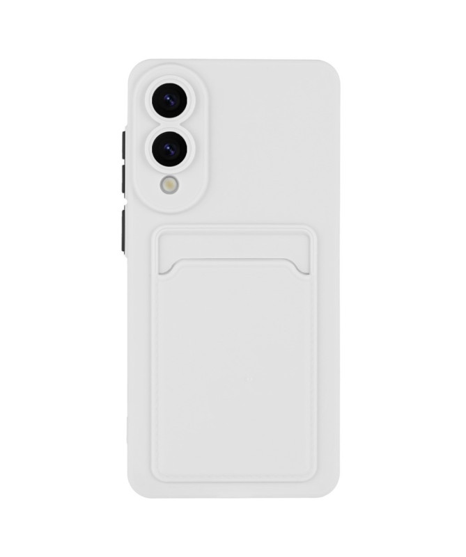 Coque Samsung Galaxy S25 Edge avec Range-Carte Mat