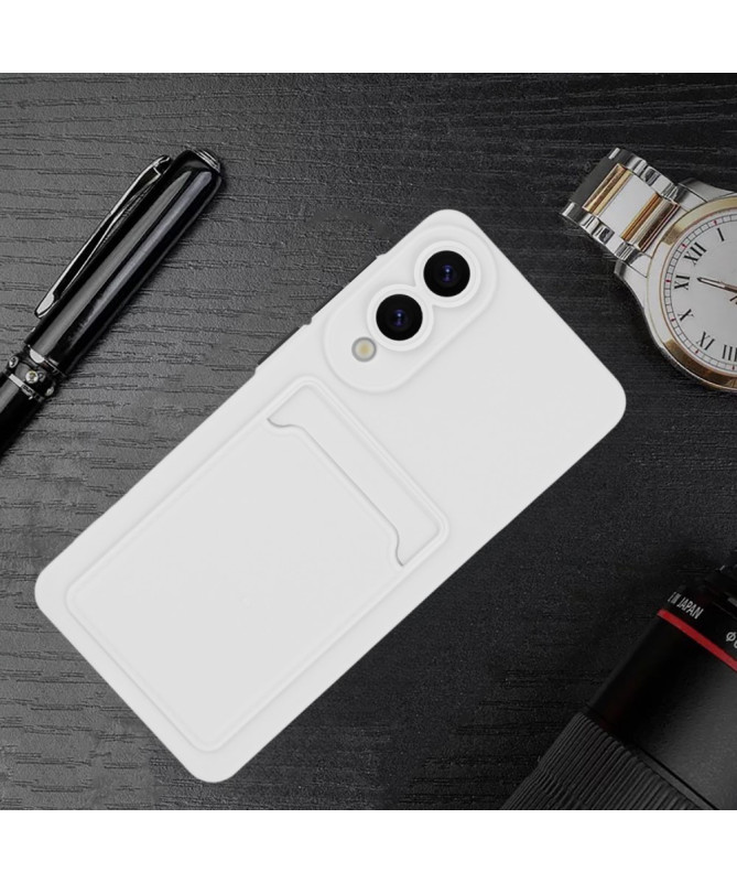 Coque Samsung Galaxy S25 Edge avec Range-Carte Mat