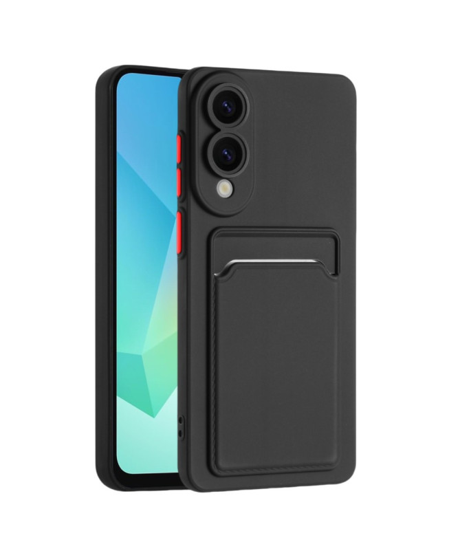 Coque Samsung Galaxy S25 Edge avec Range-Carte Mat