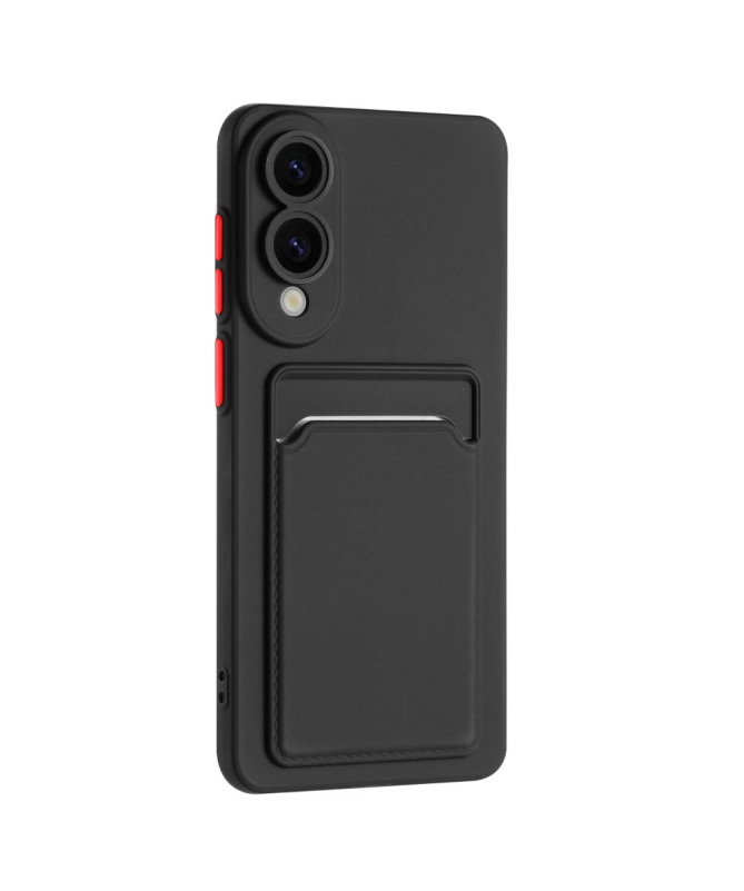Coque Samsung Galaxy S25 Edge avec Range-Carte Mat