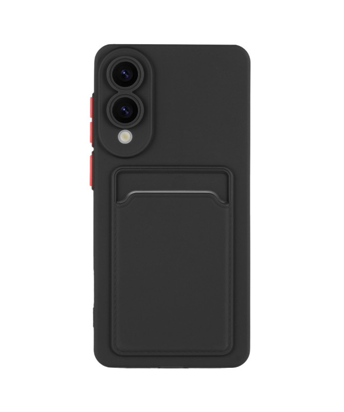 Coque Samsung Galaxy S25 Edge avec Range-Carte Mat