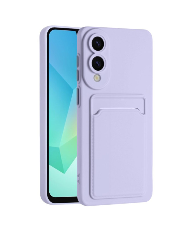 Coque Samsung Galaxy S25 Edge avec Range-Carte Mat