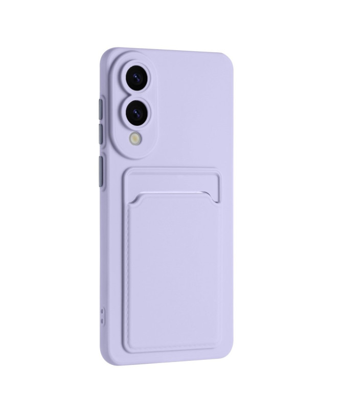 Coque Samsung Galaxy S25 Edge avec Range-Carte Mat